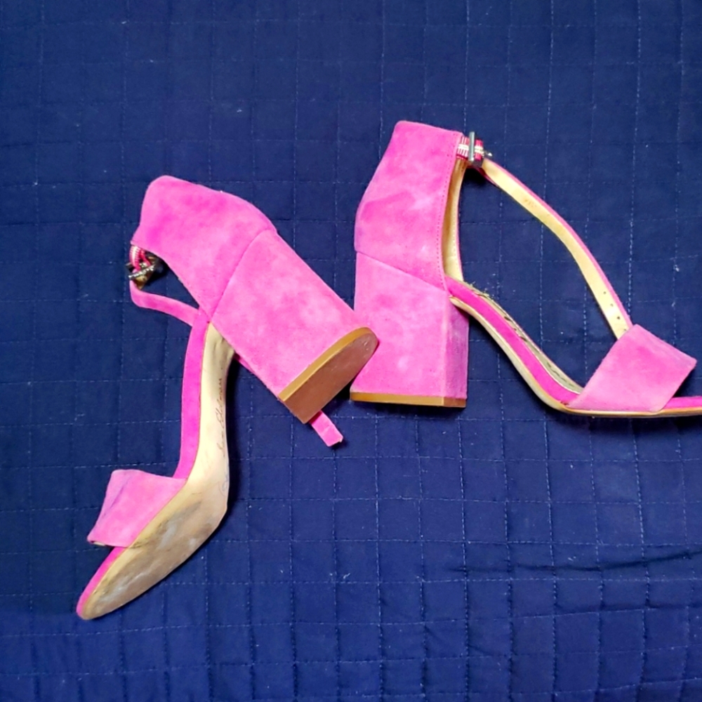 Chunk heels!